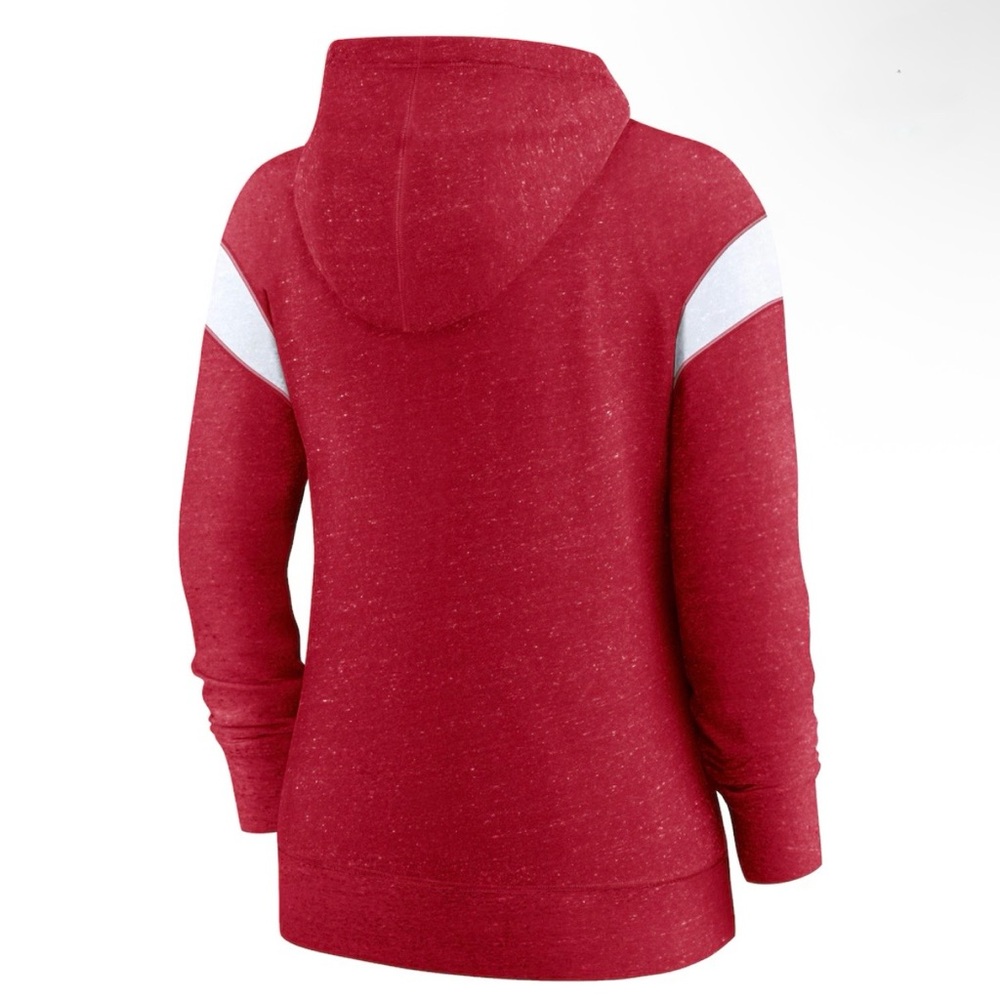Nike Women’s Red/White Tampa Bay Buccaneers Monaco Lightweight Full-Zip Hoodie - Picture 2 of 11